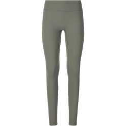 Damskie legginsy Athlecia Luxe. Niebieskie legginsy damskie Athlecia, bez wzorów, z materiału. Za 269.50 zł.