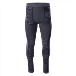 Spodnie termoaktywne Magnum Camo Bottom, męskie - szare, Rozmiar L. Szare spodnie materiałowe męskie MAGNUM, l, bez wzorów, z elastanu. W wyprzedaży za 114.99 zł.
