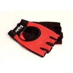 Rękawiczki fitness Laubr Sport czerwone. Czarne rękawiczki damskie FIVE GLOVES, bez wzorów, z dzianiny, sportowe. Za 123.99 zł.