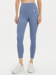 Roxy Legginsy Heart Into It ERJNP03488 Niebieski Slim Fit. Niebieskie legginsy damskie Roxy, m, bez wzorów, z syntetyku, na fitness i siłownię. Za 249.99 zł.