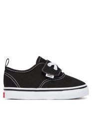 Vans Tenisówki Authentic Elastic V VN000EENBLA1 Czarny. Czarne buty sportowe chłopięce Vans, bez wzorów, z materiału, bez zapięcia. Za 169.99 zł.
