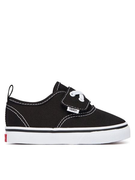 Vans Tenisówki Authentic Elastic V VN000EENBLA1 Czarny. Czarne buty sportowe chłopięce Vans, bez wzorów, z materiału, bez zapięcia. Za 118.99 zł.