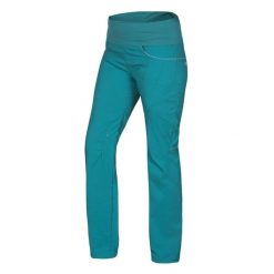 Spodnie do wspinaczki damskie Ocun NOYA PANT LD. Niebieskie spodnie sportowe damskie Ocun, l, bez wzorów, trekkingowe. Za 335.99 zł.