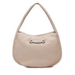 Torebka Guess. Brązowe torebki do ręki damskie Guess, z aplikacjami, klasyczne, bez dodatków. Za 349.99 zł.