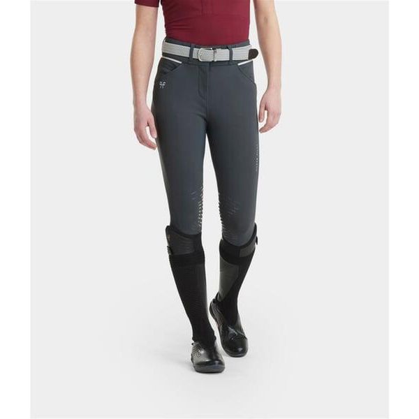 Damskie spodnie do jazdy konnej Horse Pilot X-Aerotech. Szare spodnie materiałowe damskie HORSE PILOT, bez wzorów. Za 804.25 zł.