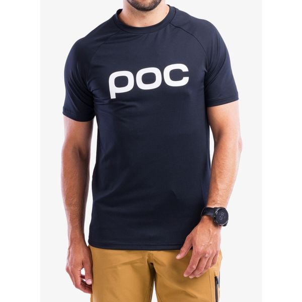 Koszulka rowerowa męska POC Reform Enduro Tee. Czarne buty sportowe męskie POC, bez zapięcia, rowerowe. Za 209.99 zł.