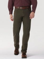 WRANGLER RIGGS WORKWEAR TECHNICIAN LODEN 3W045LD. Spodnie materiałowe męskie Wrangler, l, bez wzorów. Za 219.99 zł.