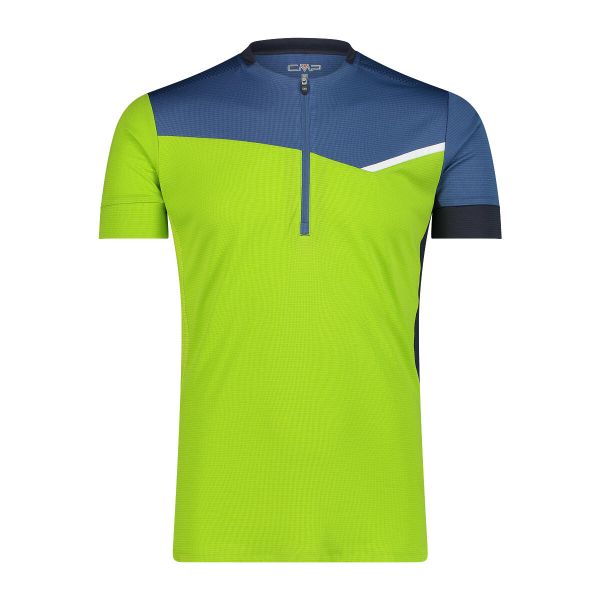 Koszulka CMP. Niebieskie koszulki sportowe męskie CMP, xl, bez wzorów, bez kołnierzyka, bez ramiączek, do biegania. Za 236.00 zł.