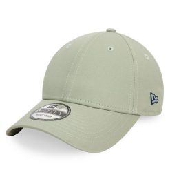 Czapka z daszkiem New Era. Zielone czapki i kapelusze damskie New Era, bez wzorów. Za 69.99 zł.