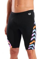 Jammery Arena Texture - spodenki do kolan. Czarne kąpielówki męskie Arena, l, bez wzorów, z materiału, na fitness i siłownię. Za 199.99 zł.
