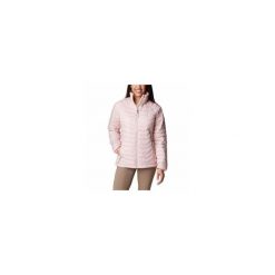 COLUMBIA Kurtka damska Powder Lite Jacket dusty pink-M. Czerwone kurtki sportowe damskie Columbia, na zimę, m, bez wzorów, bez kaptura, wspinaczkowe. Za 209.90 zł.