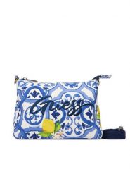 Guess Torebka J6GZ24 WO760 Niebieski. Niebieskie torby i plecaki dziecięce Guess, z materiału. Za 179.99 zł.