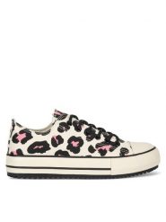 Jenny Fairy Trampki WFA3011-1 Beżowy. Brązowe trampki i tenisówki damskie Jenny Fairy, bez wzorów, z materiału, bez zapięcia. Za 62.99 zł.