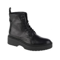 Buty Levi's Bria Damskie Skórzane Czarne. Czarne obuwie sportowe damskie Levi's, trekkingowe. Za 467.05 zł.