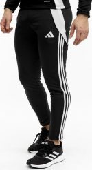 Adidas Spodnie męskie adidas Tiro 24 Slim Training czarne IP1953 2XL. Czarne spodnie sportowe męskie Adidas, m, bez wzorów. Za 162.99 zł.