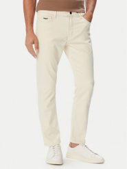 BOSS Jeansy H-DELAWARE_AM 50556583 Kremowy Slim Fit. Białe jeansy męskie Boss. Za 1,249.00 zł.
