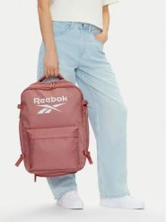 Reebok Plecak CWBEO-RBK-015-CCC-06 Różowy. Czerwone plecaki damskie Reebok, bez wzorów, z materiału. Za 219.99 zł.