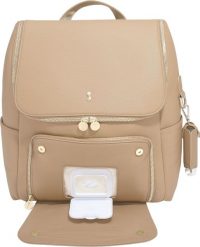 Plecak z przewijakiem Stackers camel. Brązowe torby i plecaki dziecięce Stackers. Za 579.00 zł.
