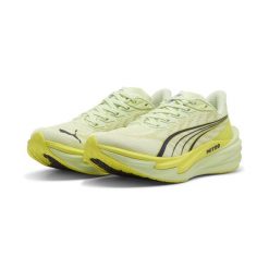 Damskie buty do biegania Deviate NITRO™ 4 PUMA. Niebieskie obuwie sportowe damskie Puma, bez wzorów, z materiału, do biegania. Za 540.02 zł.