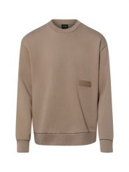 BOSS Green Bluza Mężczyźni Bawełna brązowy, XL. Brązowe bluzy męskie BOSS GREEN, m, bez wzorów, z bawełny, bez kaptura. Za 599.95 zł.