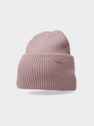 4F Czapka zimowa damska Uniwersalny. Brązowe czapki i kapelusze damskie 4f, na zimę, bez wzorów. W wyprzedaży za 4.99 zł.