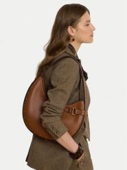 LAUREN RALPH LAUREN Torebka 431P18660001 Brązowy. Brązowe torebki do ręki damskie Lauren Ralph Lauren, bez wzorów, ze skóry, bez dodatków. Za 1,899.00 zł.