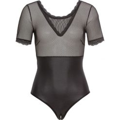 Body "ouvert" bonprix czarny. Body damskie marki bonprix. Za 49.99 zł.