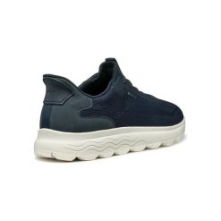 Sneakersy Geox Spherica Plus. Niebieskie trampki męskie Converse, bez wzorów, bez zapięcia. Za 590.50 zł.