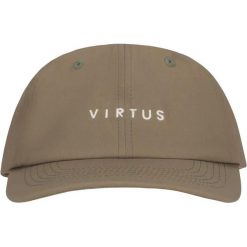 Czapka 5-panelowa Virtus Borden. Białe czapki i kapelusze męskie VIRTUS, bez wzorów, eleganckie. Za 160.50 zł.