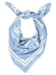 HUGO Szal damski - Auraize Kobiety niebieski wzorzysty, ONE SIZE. Niebieskie szaliki i chusty damskie Hugo, bez wzorów, z syntetyku. Za 259.95 zł.