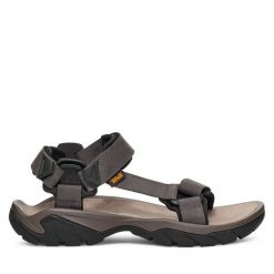 Sandały Teva. Szare buty sportowe męskie Teva, bez zapięcia. Za 549.99 zł.