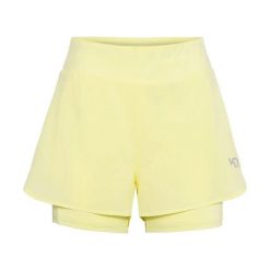 Szorty damskie Kari Traa Mija. Brązowe szorty sportowe damskie Kari Traa, bez wzorów, sportowe, na fitness i siłownię. Za 356.00 zł.