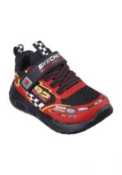Tenisówki Skechers Model Skech Tracks Kolor Czerwony. Czerwone trampki i tenisówki chłopięce Skechers, bez wzorów, z materiału, eleganckie, bez zapięcia. Za 254.00 zł.