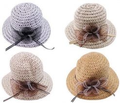 Tadar kapelusz damski z kokardą. Czapki i kapelusze damskie Tadar, bez wzorów. Za 21.98 zł.