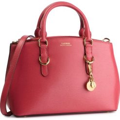 Torebka LAUREN RALPH LAUREN - Mini Zip Stc 431744256010 Mini Raspberry. Czerwone torebki do ręki damskie Lauren Ralph Lauren, bez wzorów, ze skóry, klasyczne, bez dodatków. W wyprzedaży za 709.00 zł.