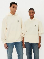 Filling Pieces Bluza Unisex Topiary 8069984 Écru Regular Fit. Bluzy męskie Filling Pieces, m, bez wzorów, z bawełny, bez kaptura. Za 399.99 zł.
