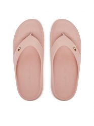Tommy Hilfiger Japonki Comfort Beach Sandal FW0FW08522 Różowy. Czerwone klapki damskie Tommy Hilfiger, bez wzorów, z syntetyku, bez obcasa. Za 119.99 zł.