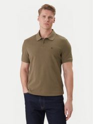 Calvin Klein Jeans Polo LV040EM269 Różowy Regular Fit. Czerwone koszulki polo męskie Calvin Klein Jeans, m, bez wzorów, z bawełny, bez ramiączek. Za 289.99 zł.