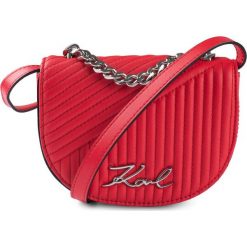 Nerka Karl Lagerfeld. Czerwone plecaki damskie KARL LAGERFELD, bez wzorów. Za 689.00 zł.
