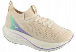 Mizuno Neo Vista 2 J1GD253474 Beżowe 38. Brązowe obuwie sportowe damskie Mizuno, bez wzorów. Za 634.50 zł.
