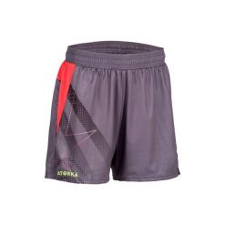Spodenki do piłki nożnej H500 damskie. Szorty damskie ATORKA, s, bez wzorów, z elastanu. W wyprzedaży za 24.99 zł.