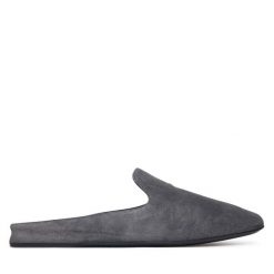 Klapki Max Mara. Szare klapki damskie Max Mara, bez wzorów, bez obcasa. Za 2,109.00 zł.