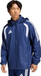 Kurtka męska Adidas Kurtka męska adidas Tiro 26 League Windbreaker granatowa JY9732 M. Kurtki męskie Adidas, m, bez wzorów, bez kaptura. Za 184.66 zł.