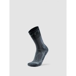 Trekking One All Season Mid Socks. Szare skarpety damskie UYN, bez wzorów. Za 119.99 zł.