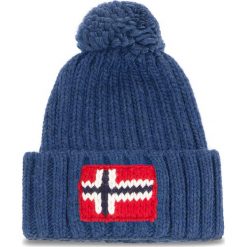 Czapka NAPAPIJRI - Semiury 1 N0YGSE Medium Blue BC4. Czapki i kapelusze damskie marki Napapijri. W wyprzedaży za 139.00 zł.