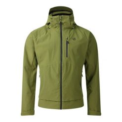 Męska Kurtka Wodoodporna Switch Out Lll. Zielone kurtki sportowe męskie Dare 2b, m, bez wzorów, trekkingowe. Za 399.99 zł.