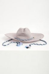 Kapelusz damski fedora EMPORIO ARMANI. Czapki i kapelusze damskie Emporio Armani, bez wzorów. W wyprzedaży za 666.42 zł.