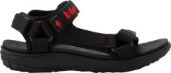Lee Cooper Sandały damskie Lee Cooper czarne LCW-26-34-4423LA 38. Czarne sandały damskie Lee Cooper, bez wzorów, bez obcasa, bez zapięcia. Za 107.48 zł.