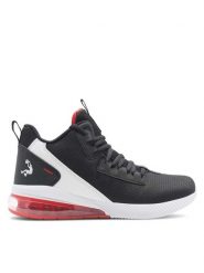 Shaq Sneakersy ANALOG B135402 Czarny. Czarne buty sportowe chłopięce Shaq, bez wzorów, z materiału, bez zapięcia. Za 199.99 zł.