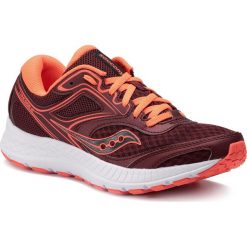 Buty SAUCONY - Cohesion 12 S10471-9 Purple/Pink. Czerwone obuwie sportowe damskie Saucony, bez wzorów, z materiału, do biegania. W wyprzedaży za 199.00 zł.